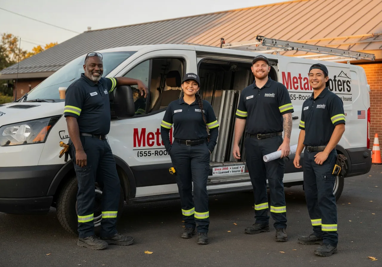 Metal Roofing Installation company in Astoria, SD