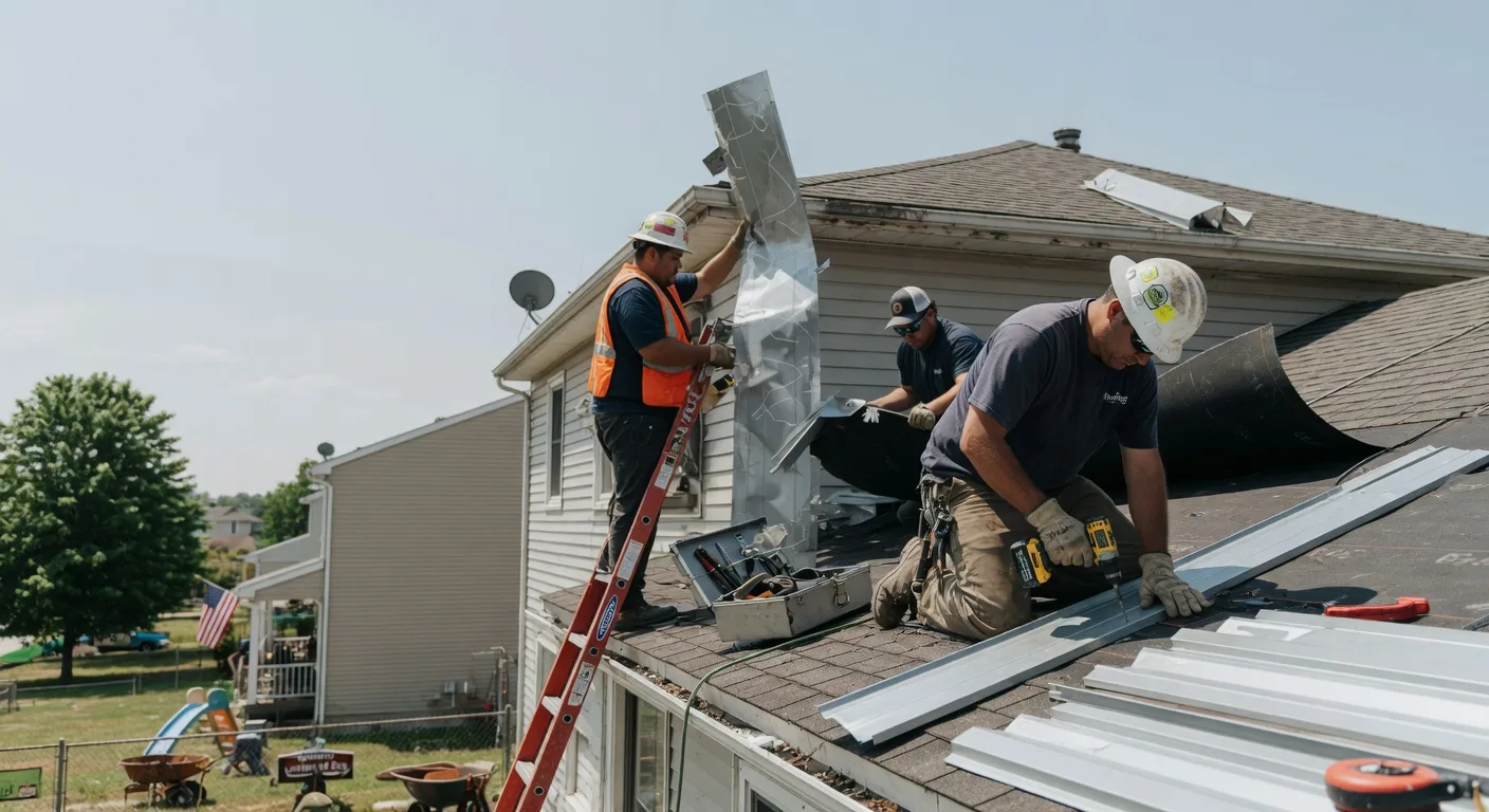 Metal Roofing Installation in Astoria, SD near me